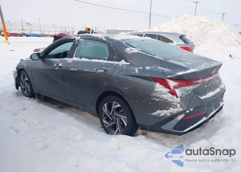 2025 Hyundai Elantra Limited from USA, damaged, VIN KMHLP4DG8SU055827